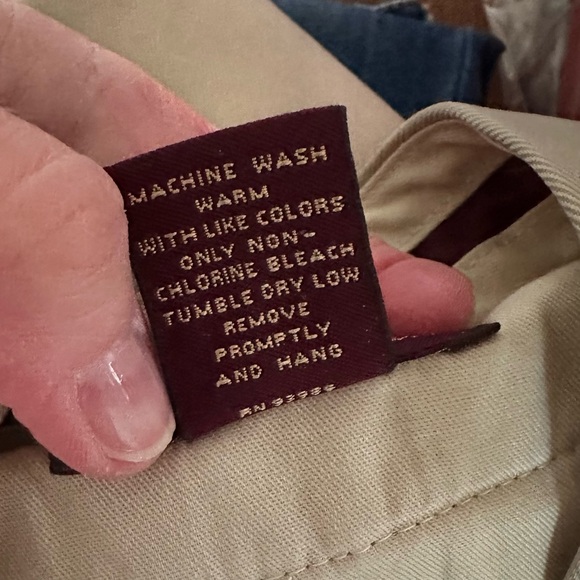 Brooks Brothers Classic Khaki Gray Pants - Picture 6 of 8